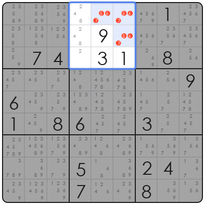 irregular sudoku