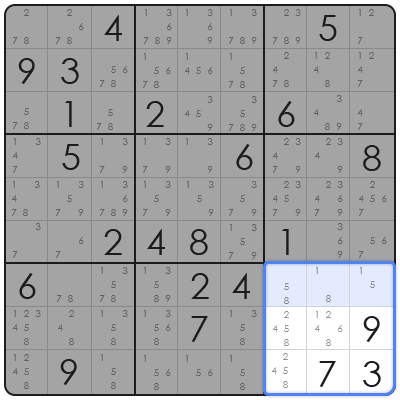 sudoku x-wing